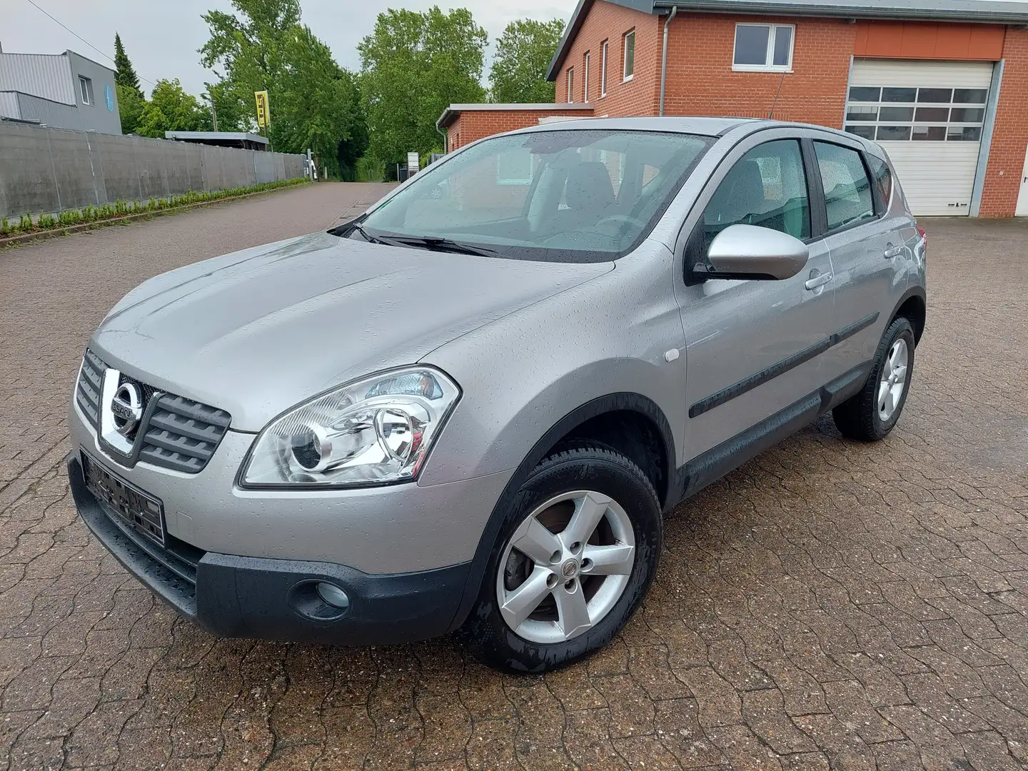 Nissan Qashqai 1 Hd,erst 53tsd KM,Klima,PDC,LM,GJR,sehr gepflegt Argent - 2