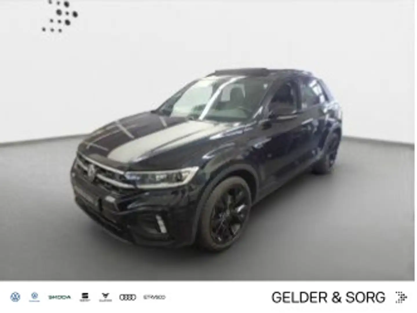 Volkswagen T-Roc R-Line 1.5 TSI Pano*RFK*Matrix*ACC*Digital Schwarz - 1