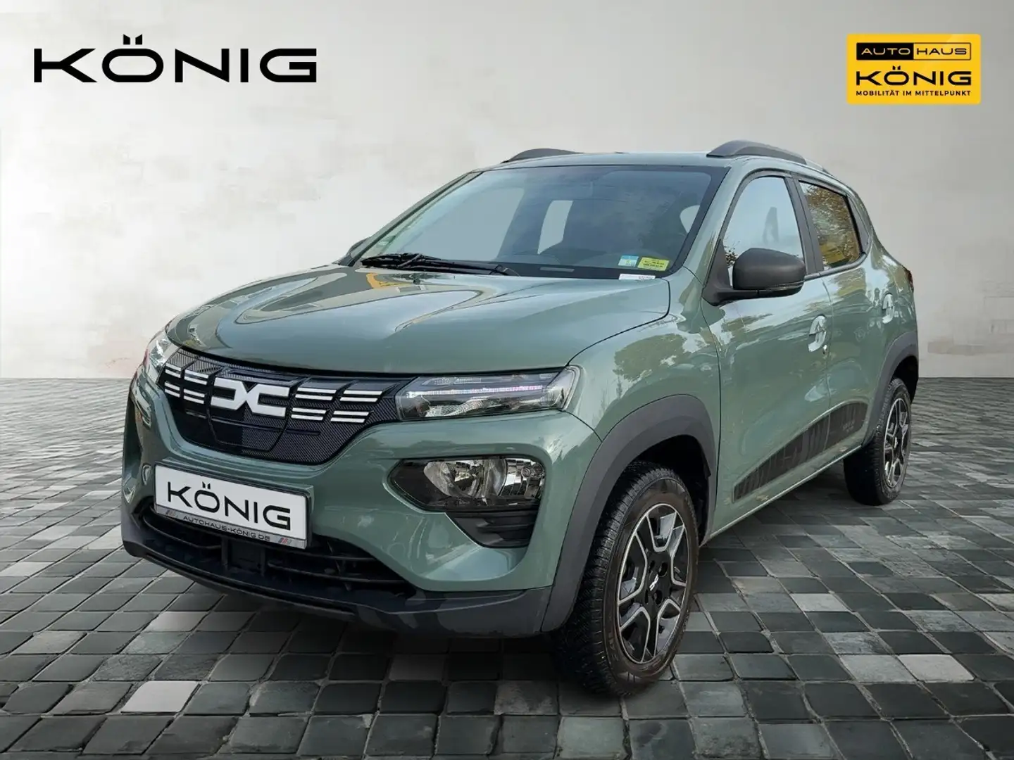 Dacia Spring Essential ELECTRIC 45 Vert - 1