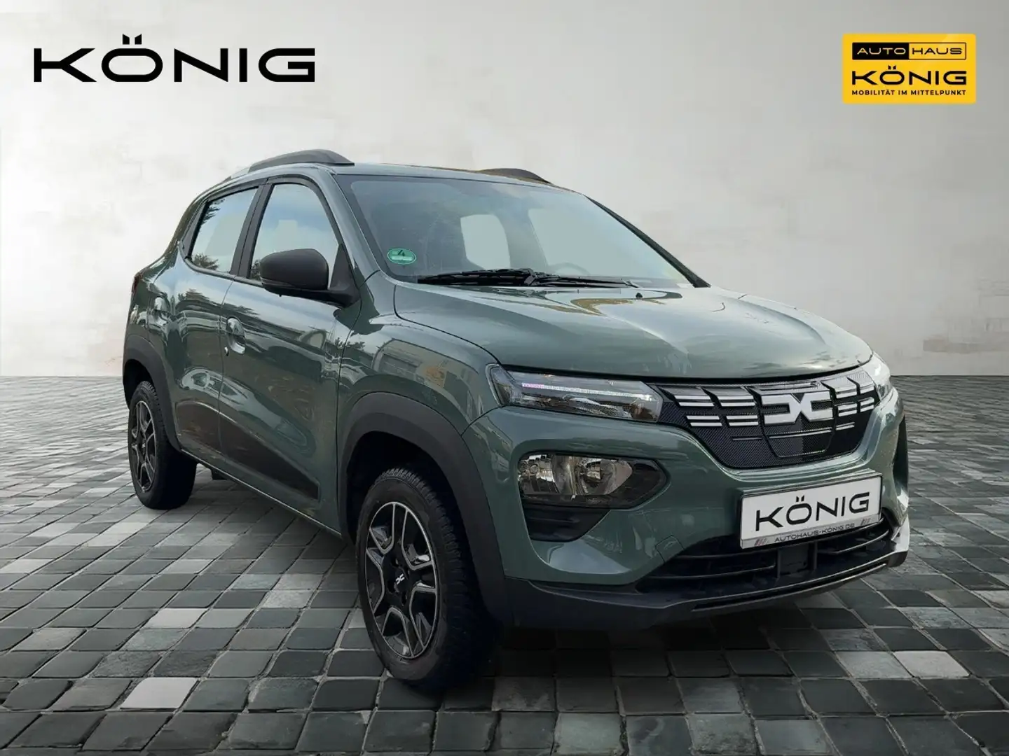 Dacia Spring Essential 45 Klima*Allwetterreifen Grün - 2