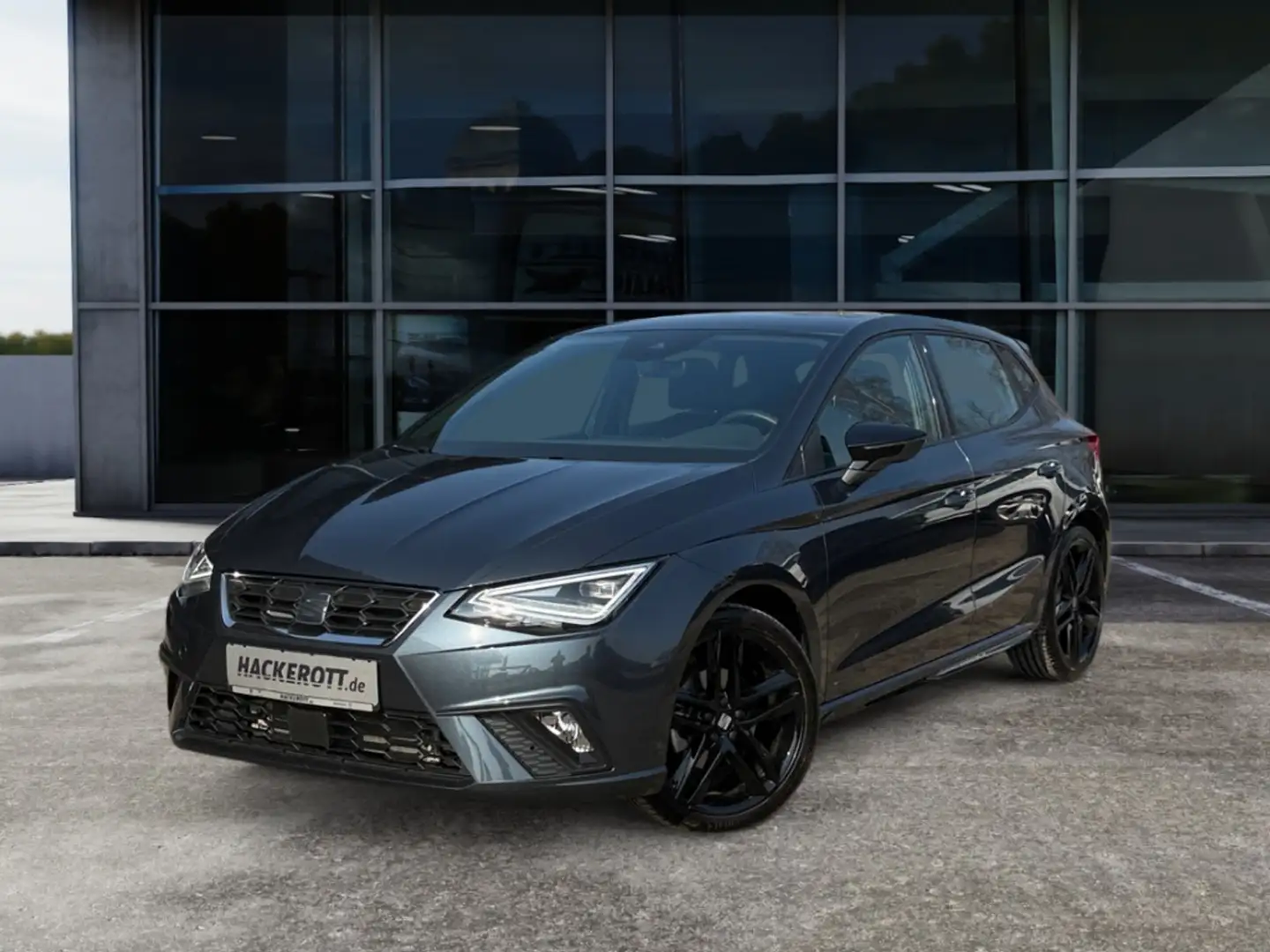 SEAT Ibiza FR PRO BLACK EDITION 1.0 TSI LED Navi Tempomat Gris - 2