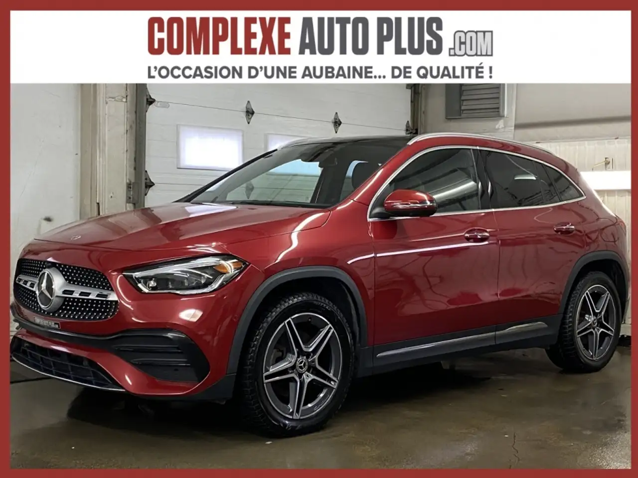 2021 Mercedes-Benz GLA