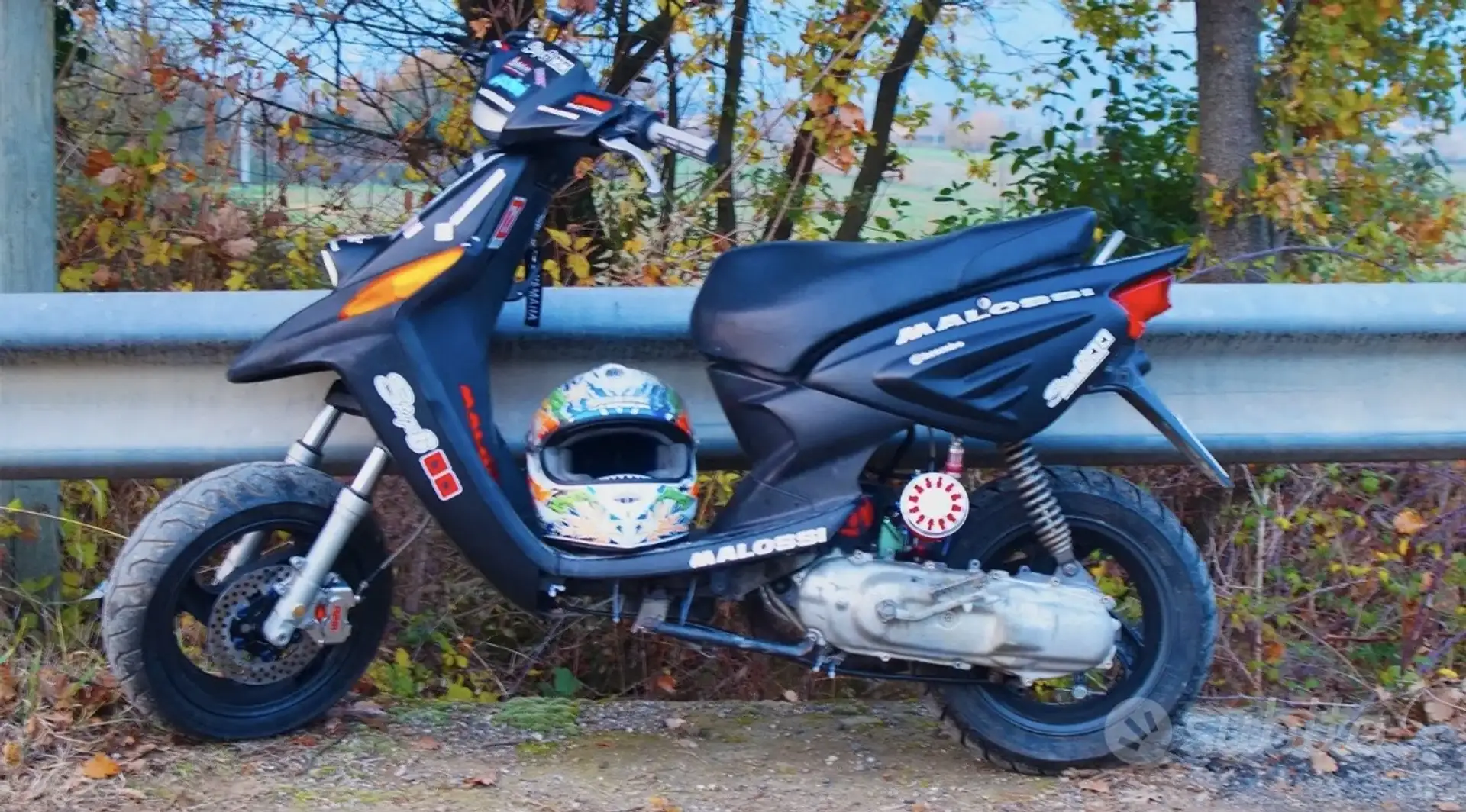 Yamaha BWs scooter Negro - 2