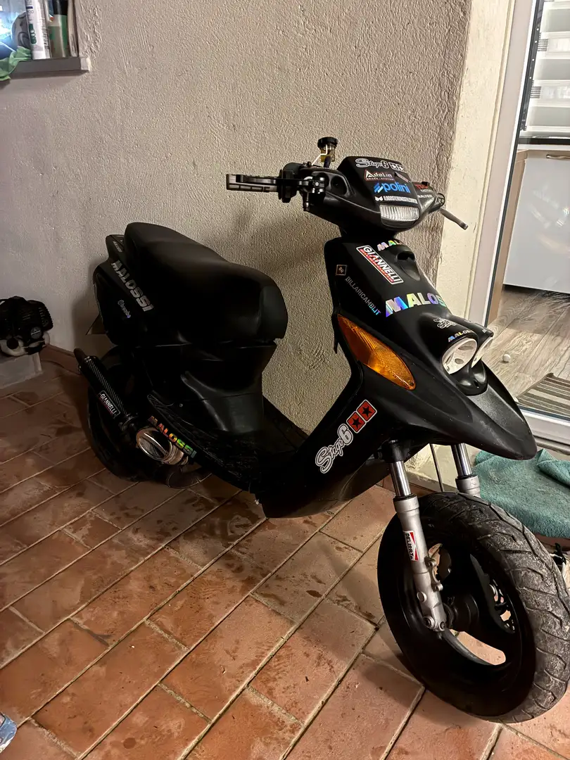 Yamaha BWs scooter Negro - 1