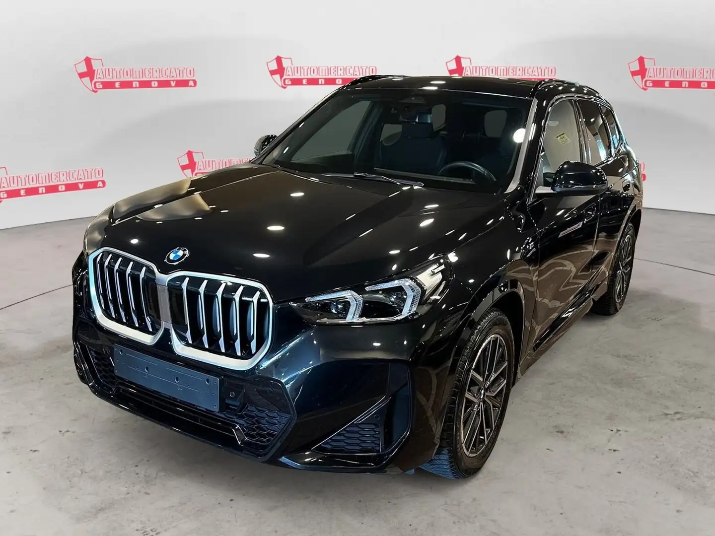 BMW X1 X1 sDrive 18i Msport TETTO APRIBILE Noir - 1