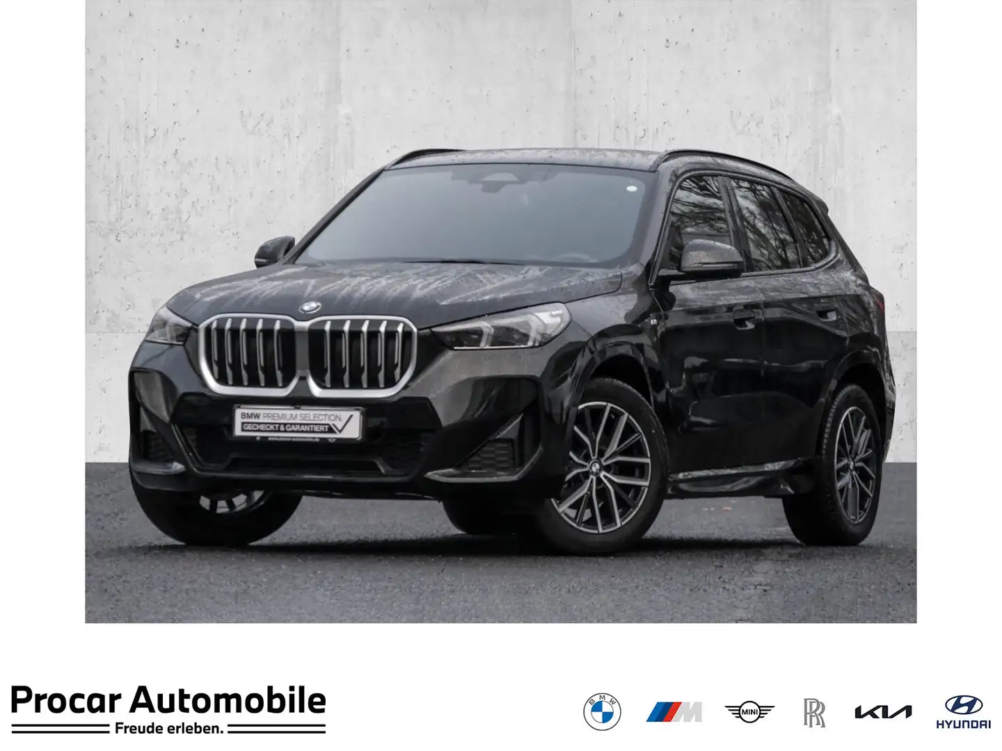 BMW X1 sDrive18i M SPORT+ADAPT.LED+PA+SHZ+18" Schwarz - 1