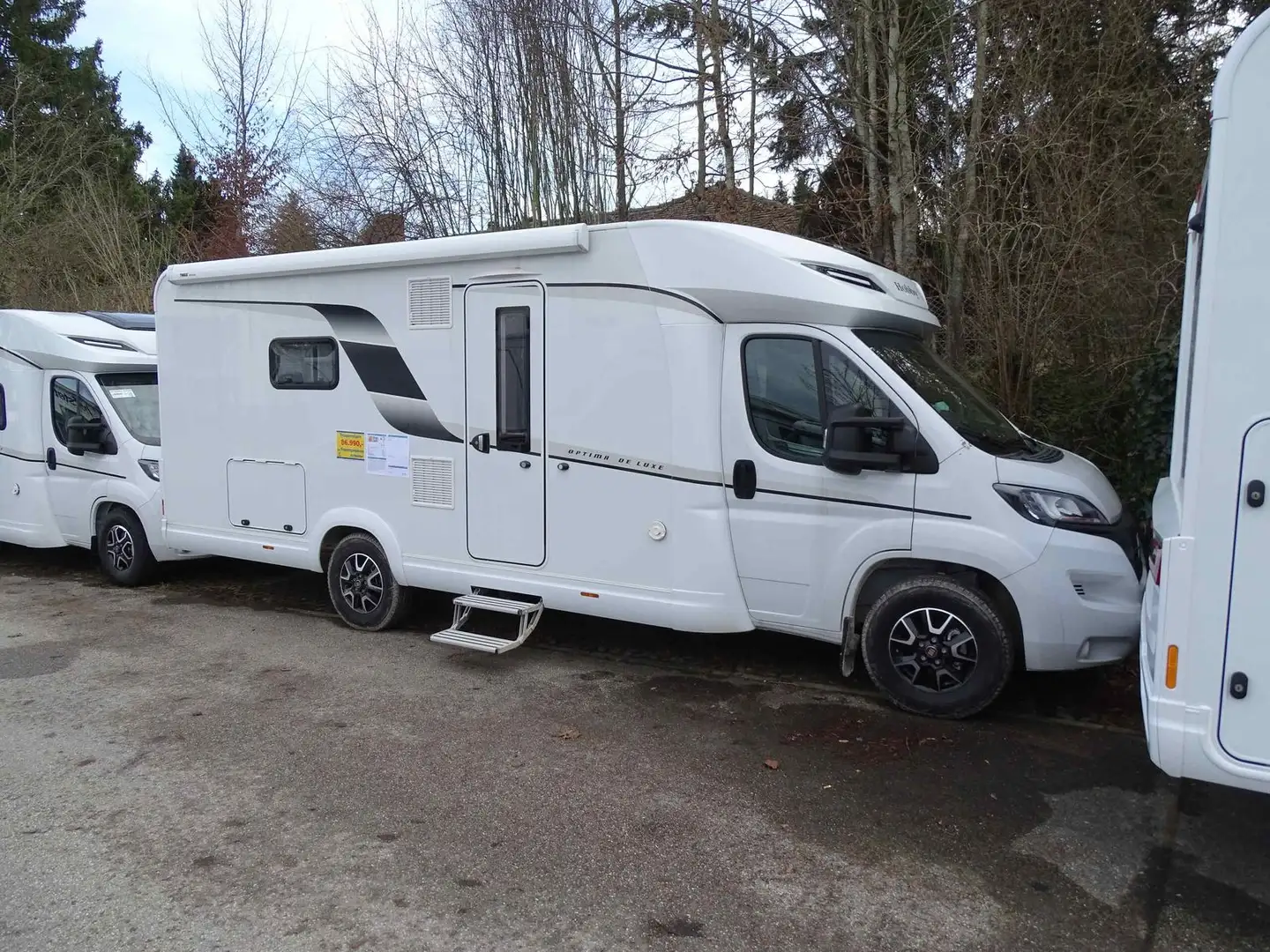 Hobby Optima De Luxe T 70 F SONDERPREIS Tageszulassung - 1