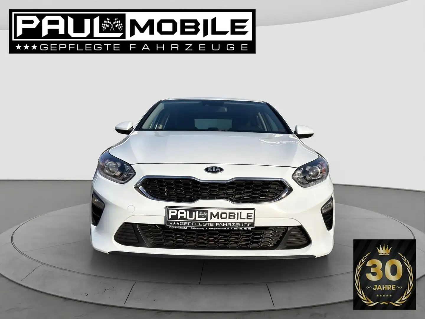 Kia Ceed / cee'd Edition 7 Navi Apple Android PDC R-Cam Blanc - 2