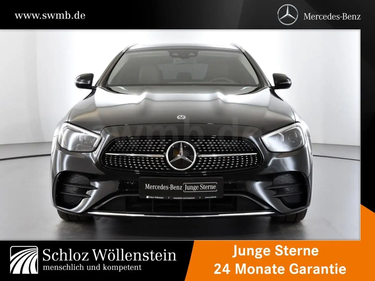 Mercedes-Benz E 300 de T AMG/MULTIBEAM/Fahrass/Business-P/RfCam Schwarz - 2