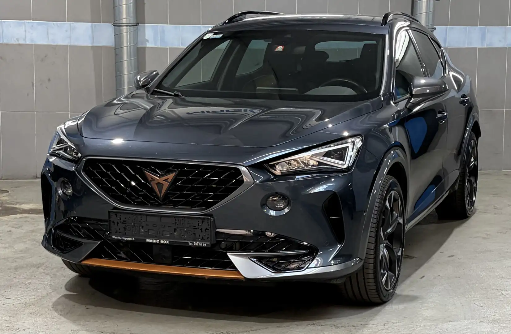 CUPRA Formentor TOP*Fahrassistenz-Paket XL*Anhängerkupplung*u.v.m! Grau - 2