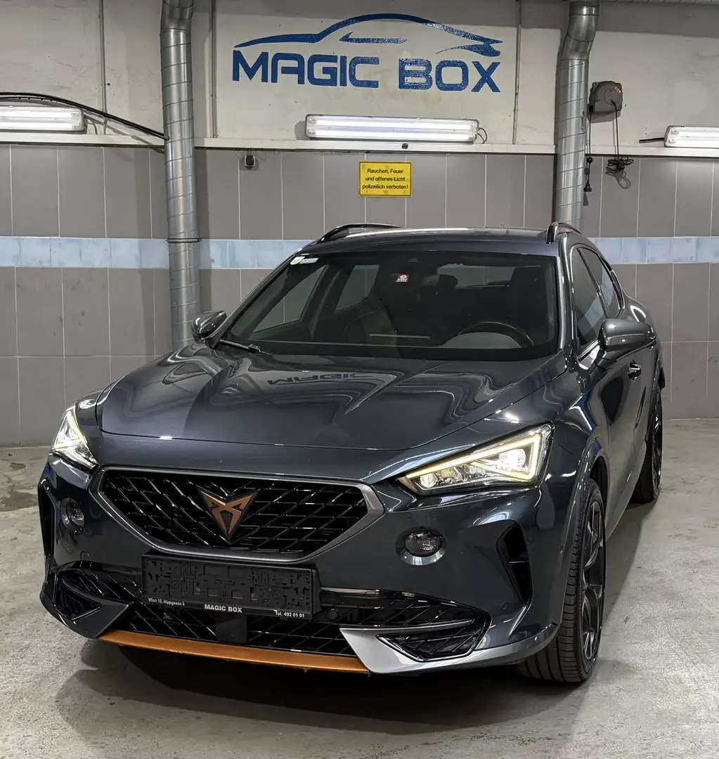 CUPRA Formentor TOP*Fahrassistenz-Paket XL*Anhängerkupplung*u.v.m! Grau - 1