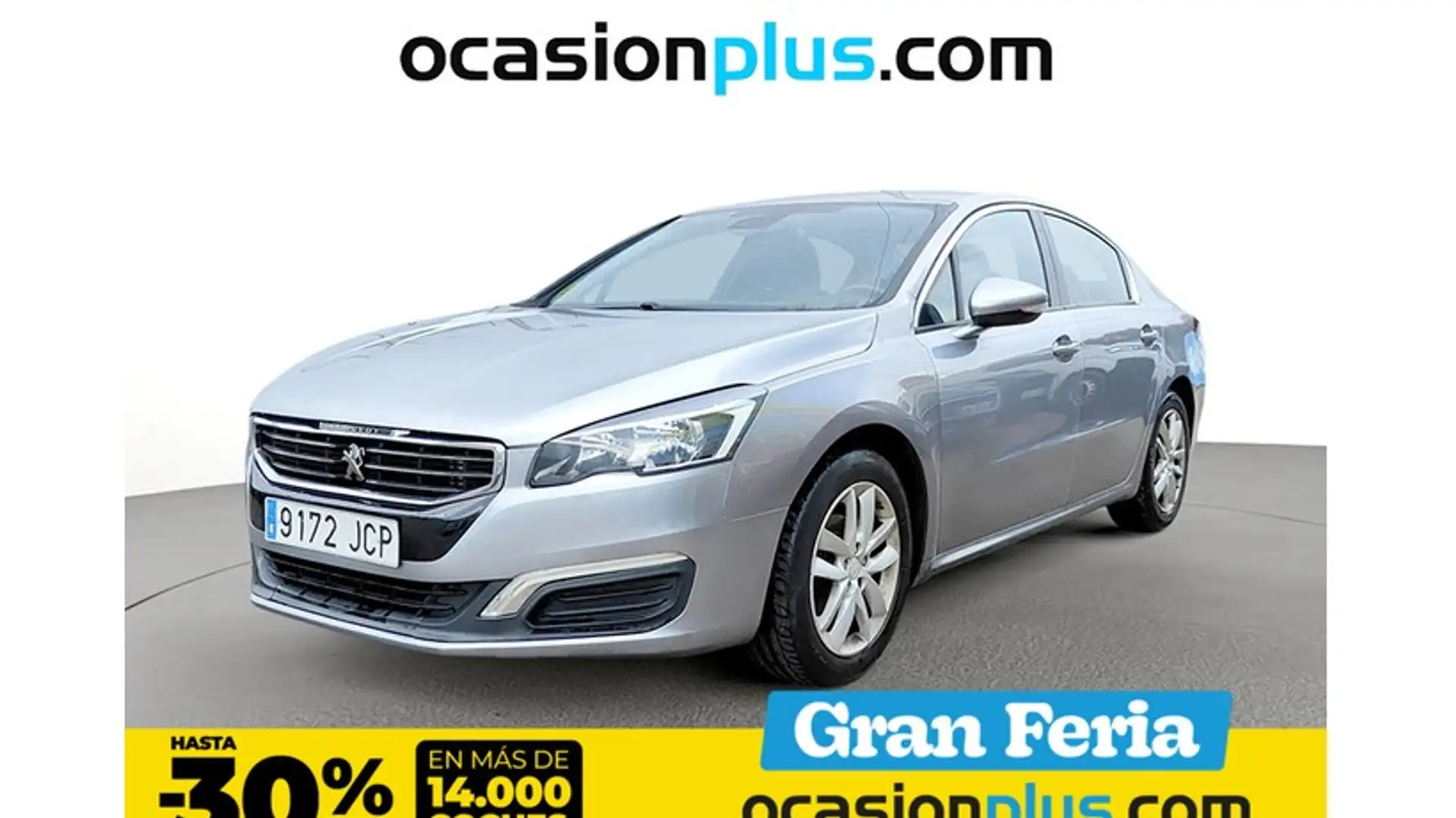 Peugeot 508 2.0HDI Active 140 Gris - 1