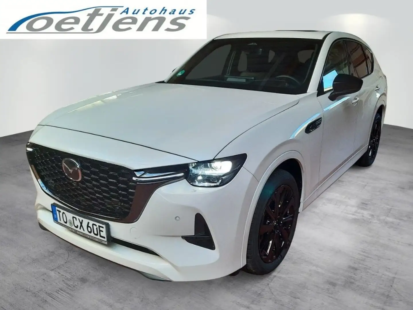 Mazda CX-60 2.5L e-SKYACTIV PHEV 327PS AWD Homura Plus Alb - 1