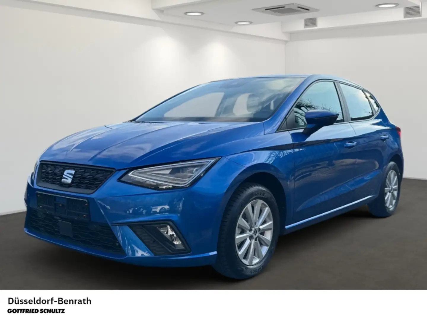 SEAT Ibiza Style 1.0 TSI Voll-LED Navi Einparkhilfe Rückfahrk Blu/Azzurro - 1