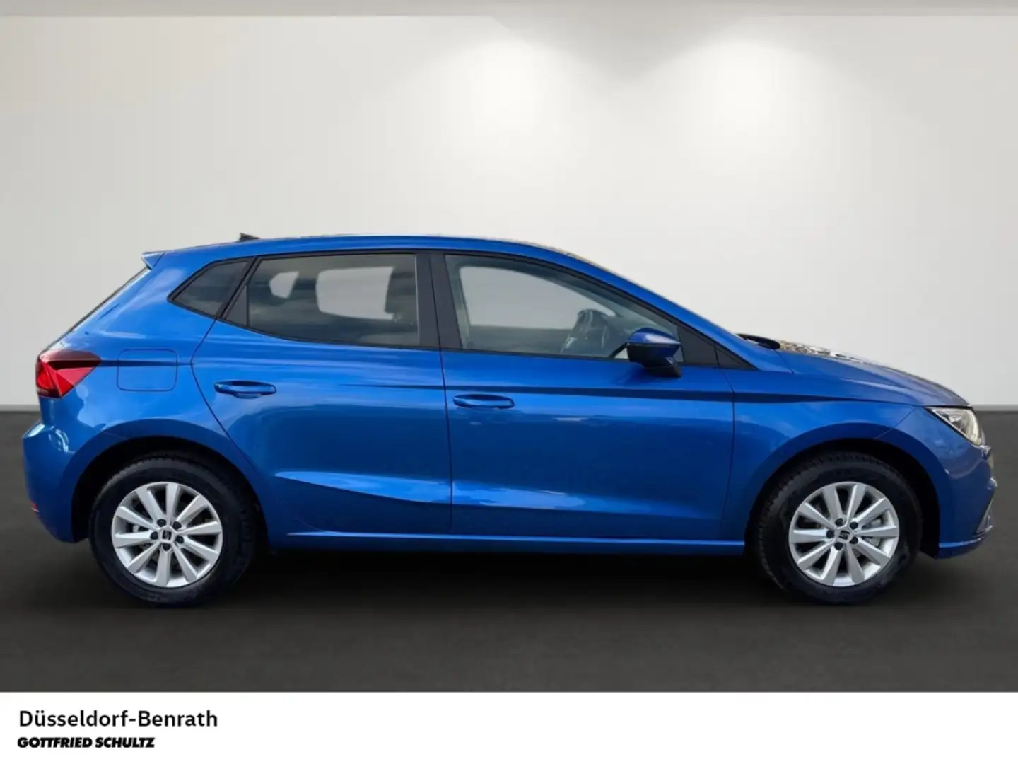 SEAT Ibiza Style 1.0 TSI Voll-LED Navi Einparkhilfe Rückfahrk Blu/Azzurro - 2