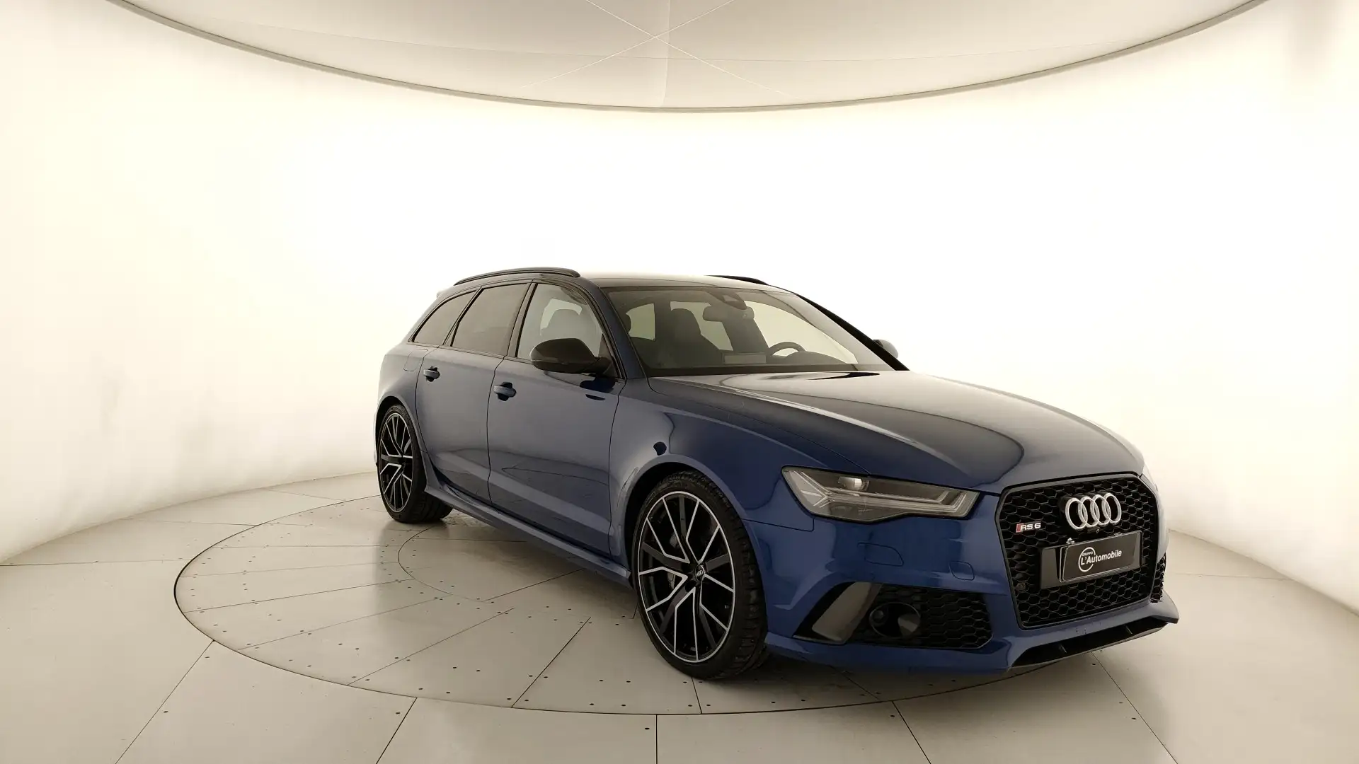 Audi RS6 RS6 Avant 4.0 tfsi Performance quattro tiptronic Azul - 1