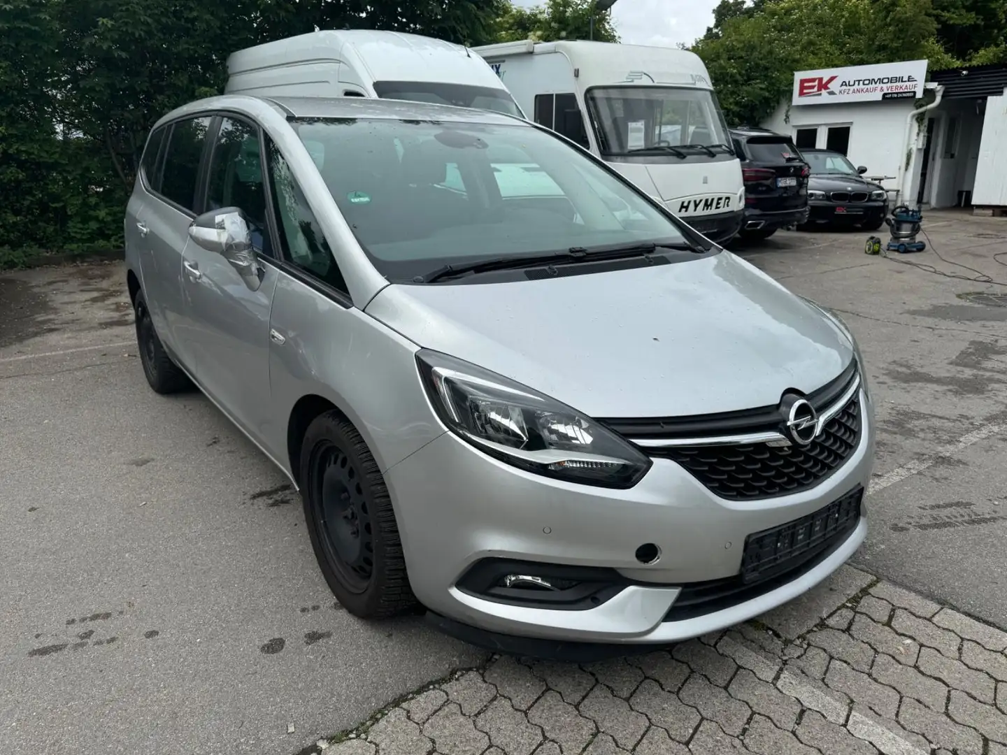 Opel Zafira C Edition Automatik Серебристый - 1
