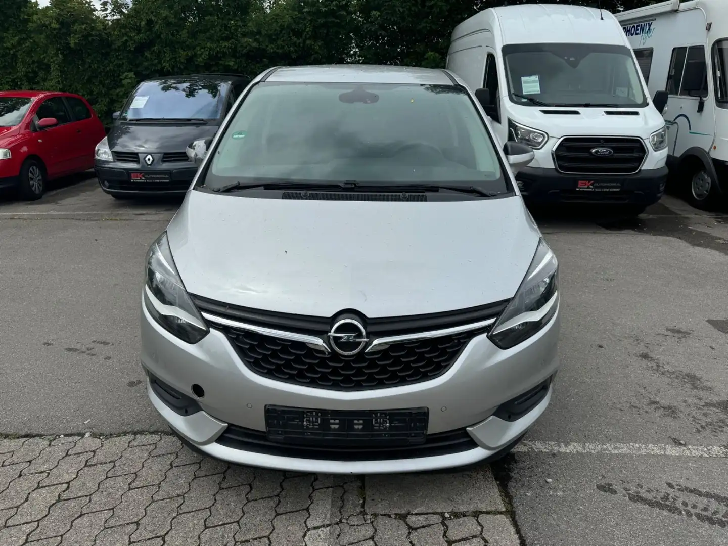 Opel Zafira C Edition Automatik Серебристый - 2