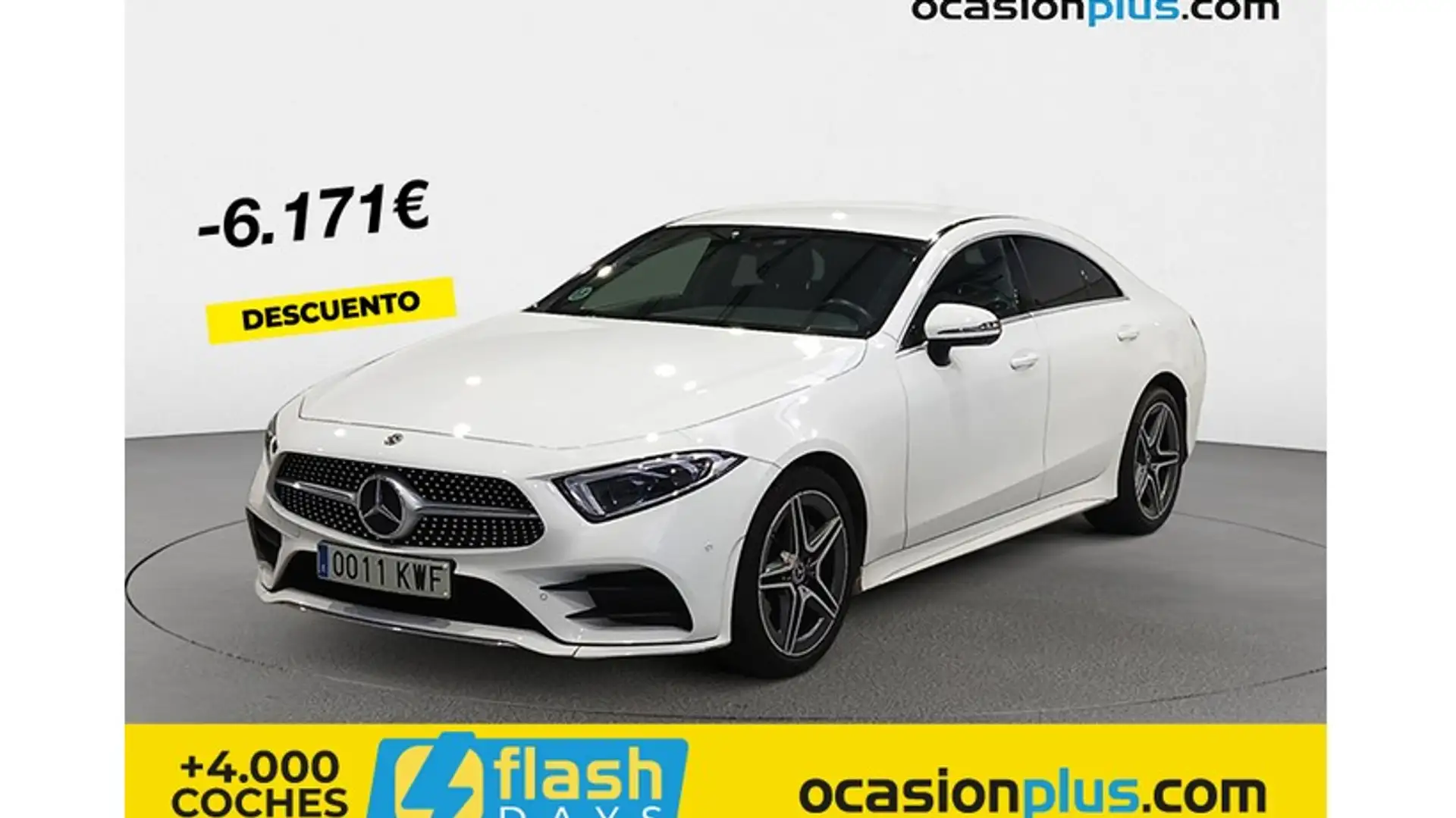 Mercedes-Benz CLS 350 350d 4Matic Aut. Blanco - 1