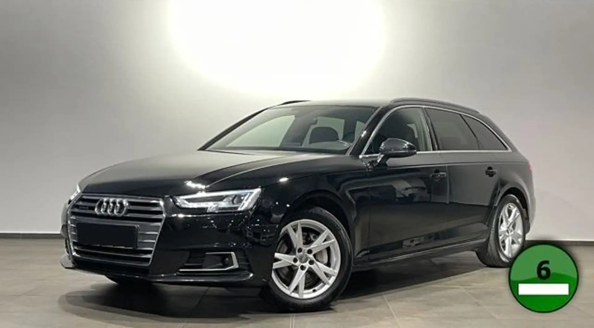 Audi A4 Avant 2.0 TDI 190 S tronic 7 Quattro Sport Negro - 1