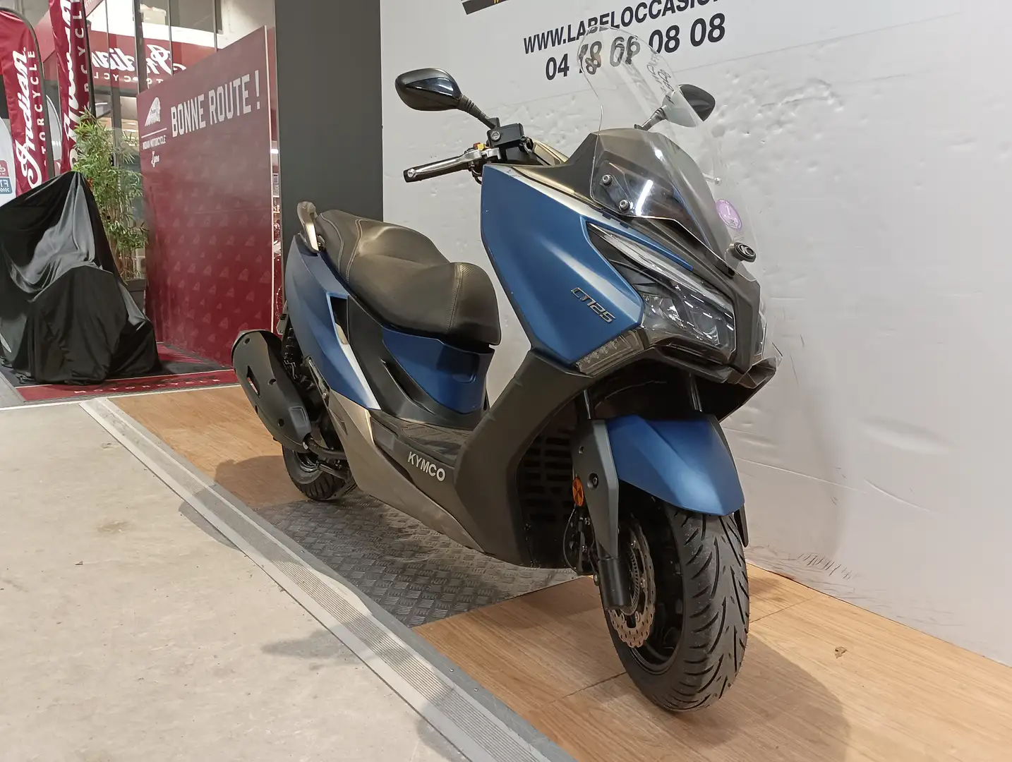 Kymco X-Town Bleu - 2
