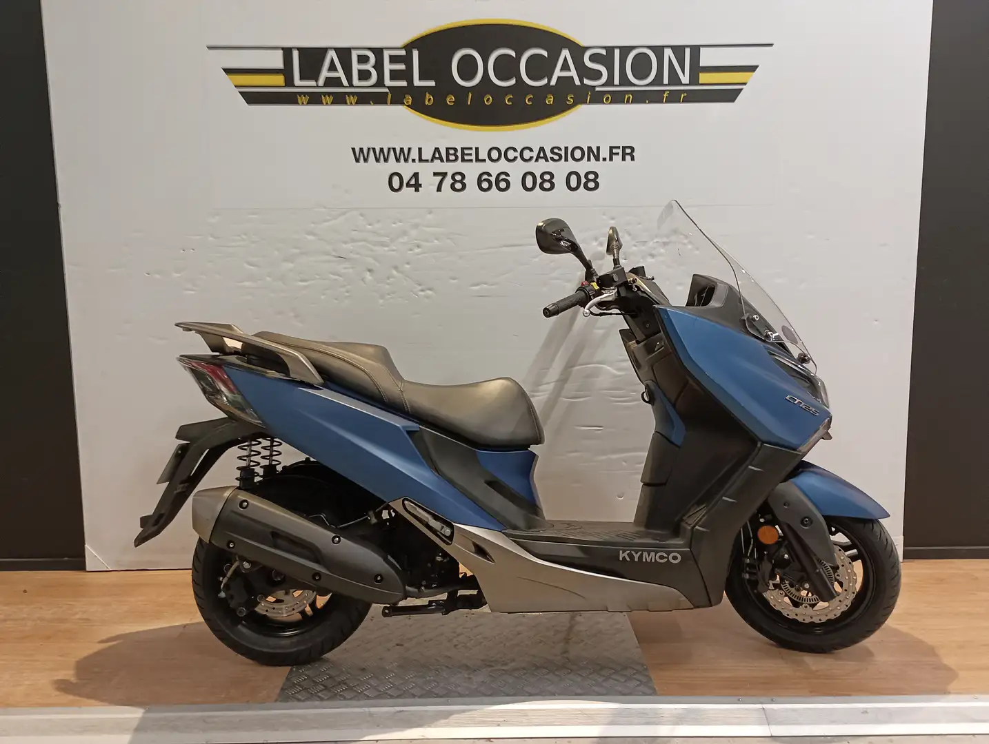 Kymco X-Town Bleu - 1
