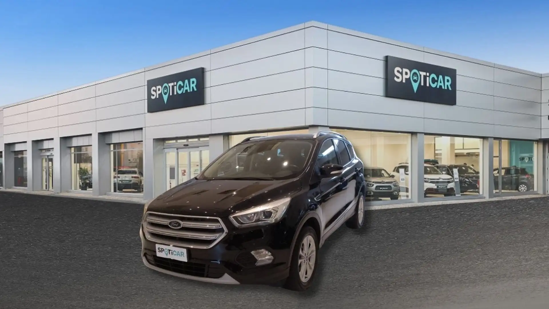 Ford Kuga 1.5 TDCI 120 CV S&S 2WD Titanium Negro - 1