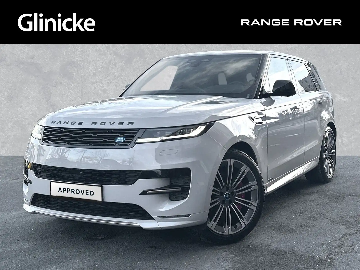 Land Rover Range Rover Sport P550e Autobiography / AHK / 23 Grau - 1