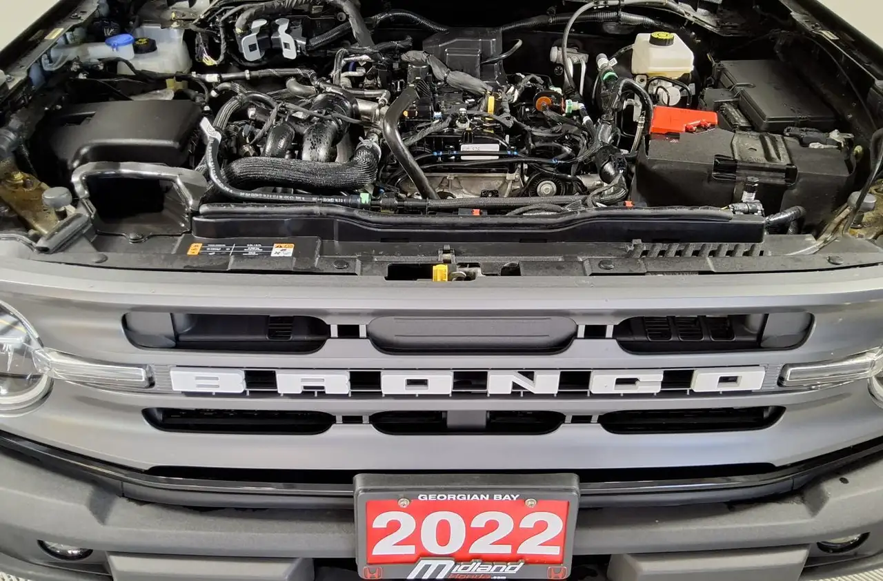 Ford Bronco photo Ford Bronco