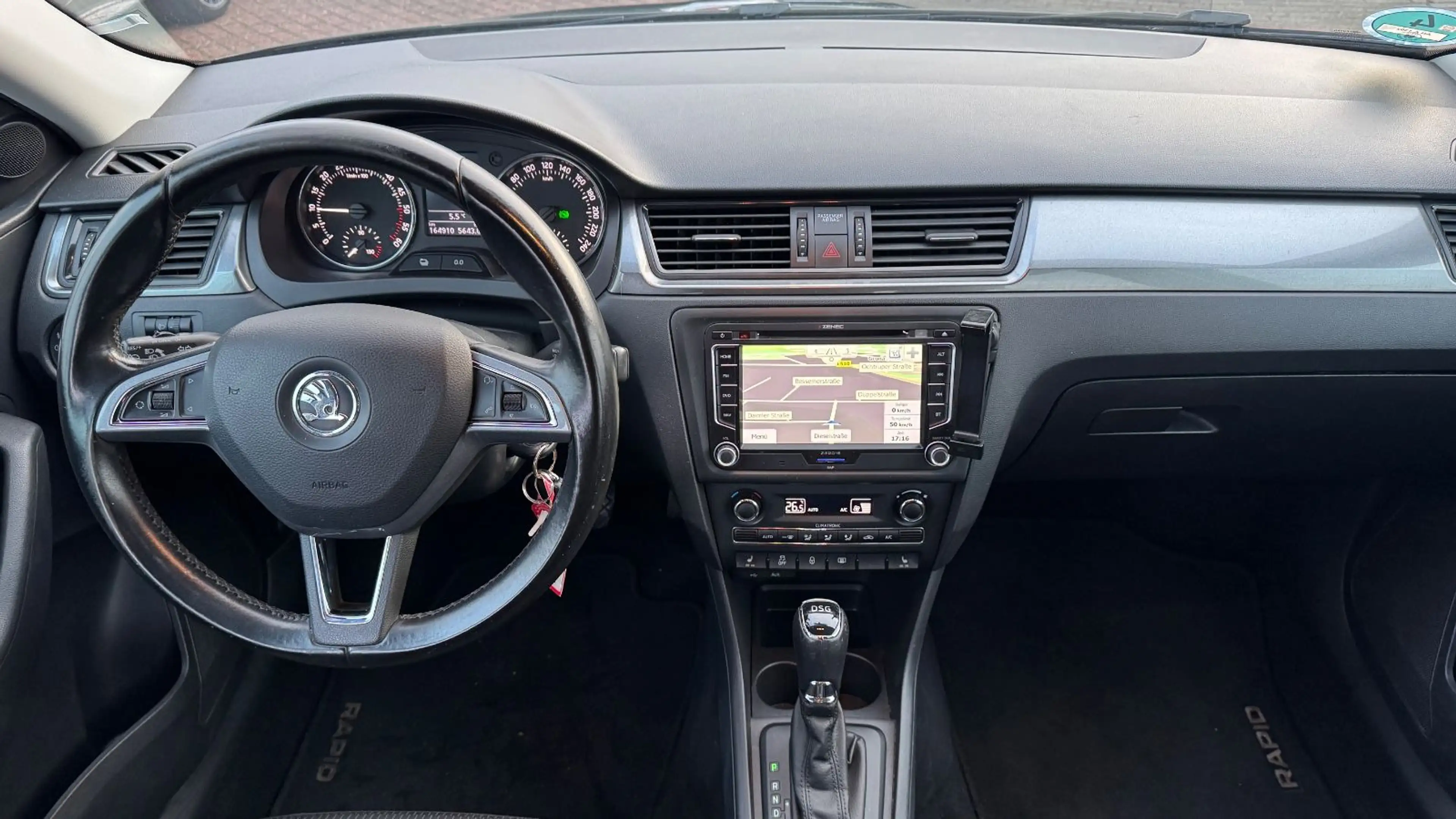 Skoda Rapid/Spaceback Spaceback Ambition DSG | AUTOMATIK | NAVI — photo 10