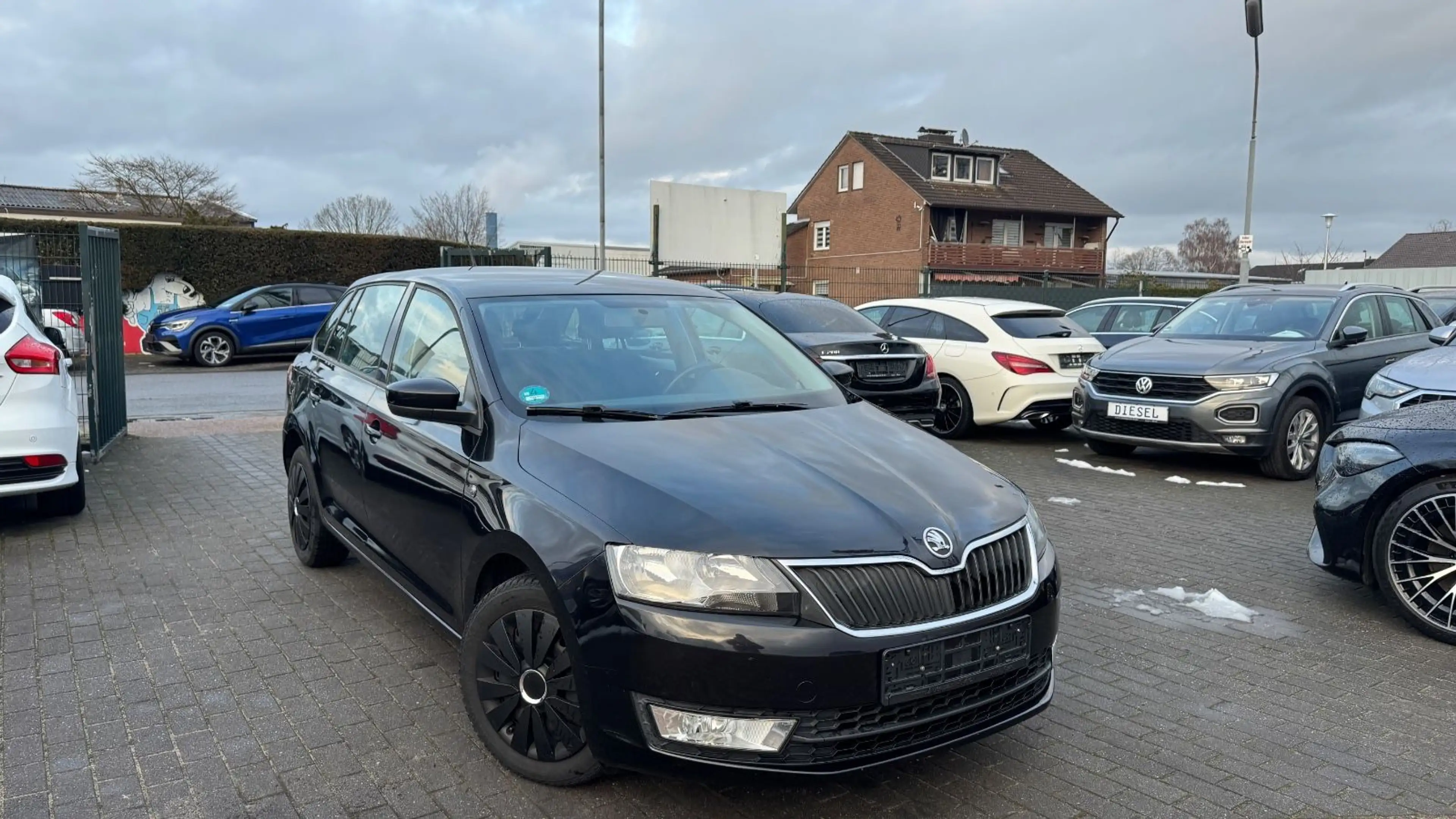 Skoda Rapid/Spaceback Spaceback Ambition DSG | AUTOMATIK | NAVI