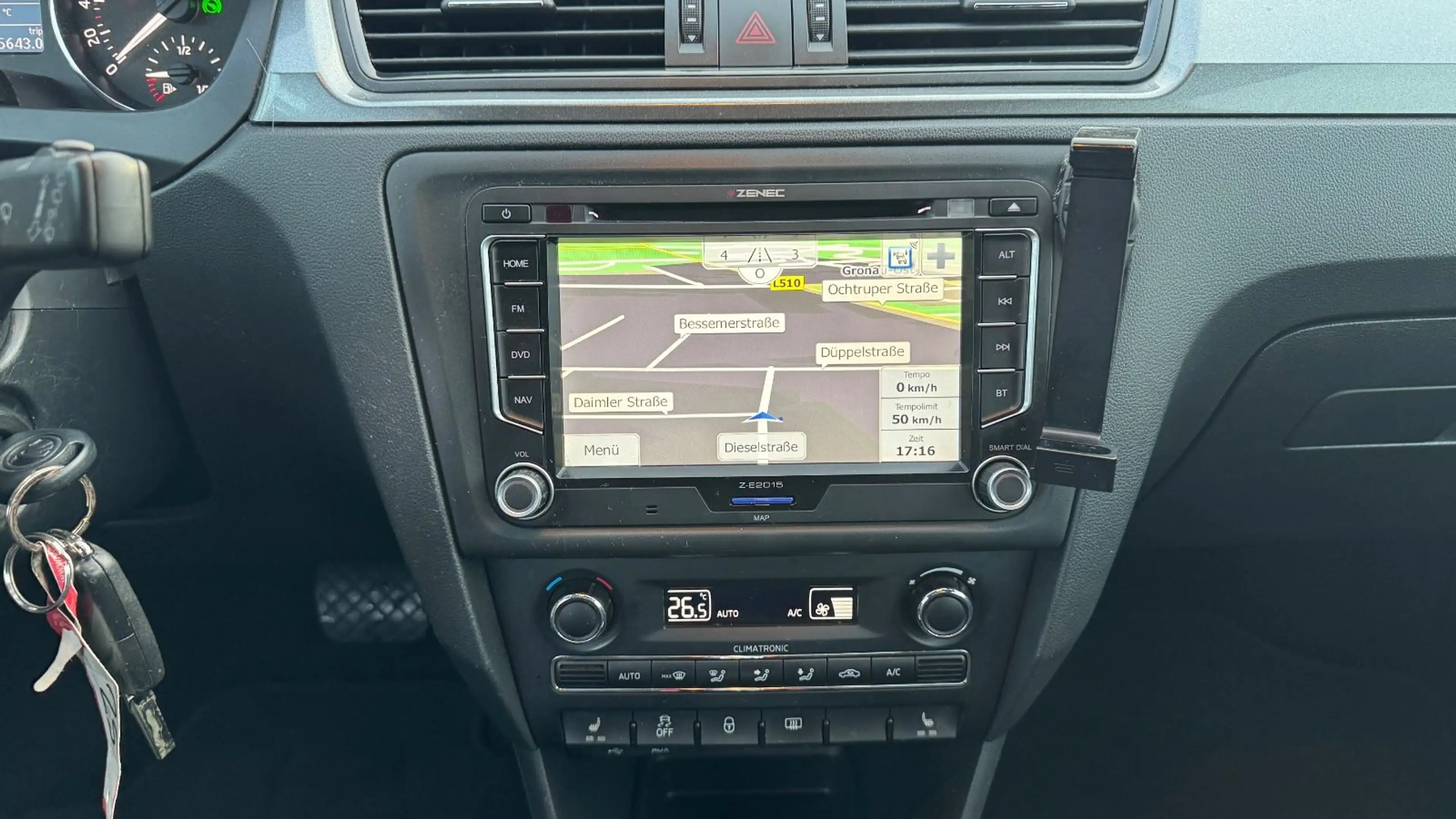 Skoda Rapid/Spaceback Spaceback Ambition DSG | AUTOMATIK | NAVI — photo 9