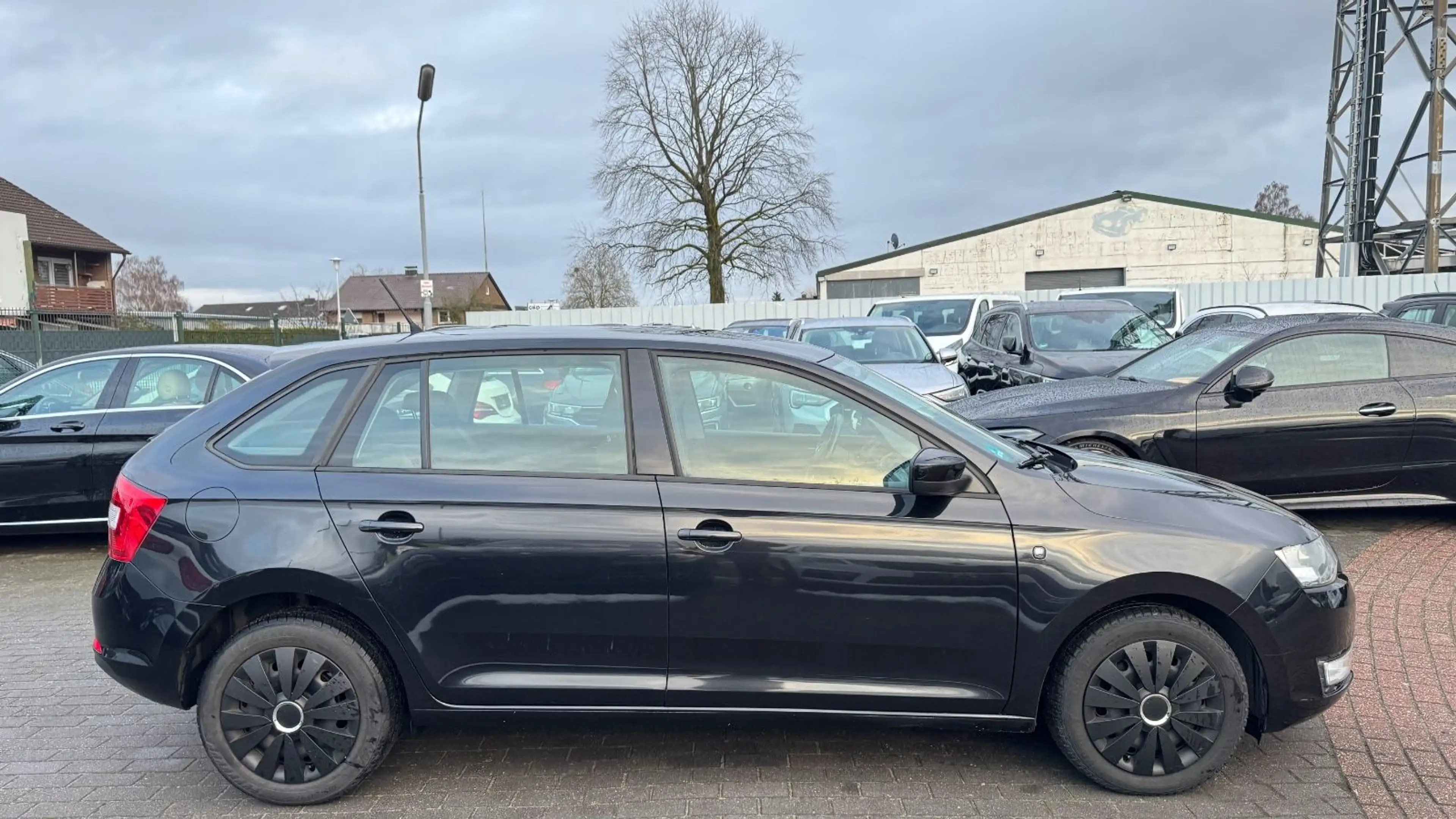 Skoda Rapid/Spaceback Spaceback Ambition DSG | AUTOMATIK | NAVI — photo 4