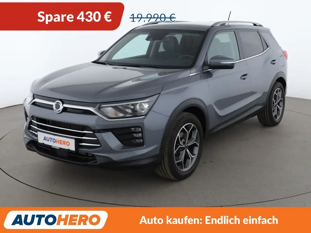SsangYong Korando 2023