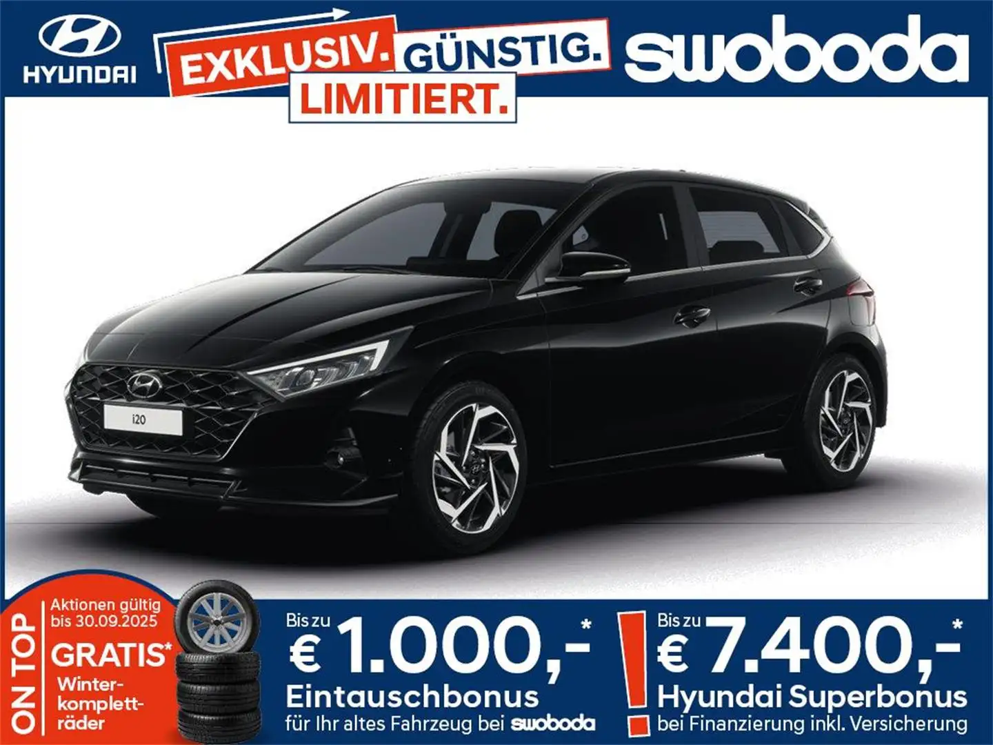 Hyundai i20 (BC3) GO 1.2 MPI b5bg1 Чорний - 1