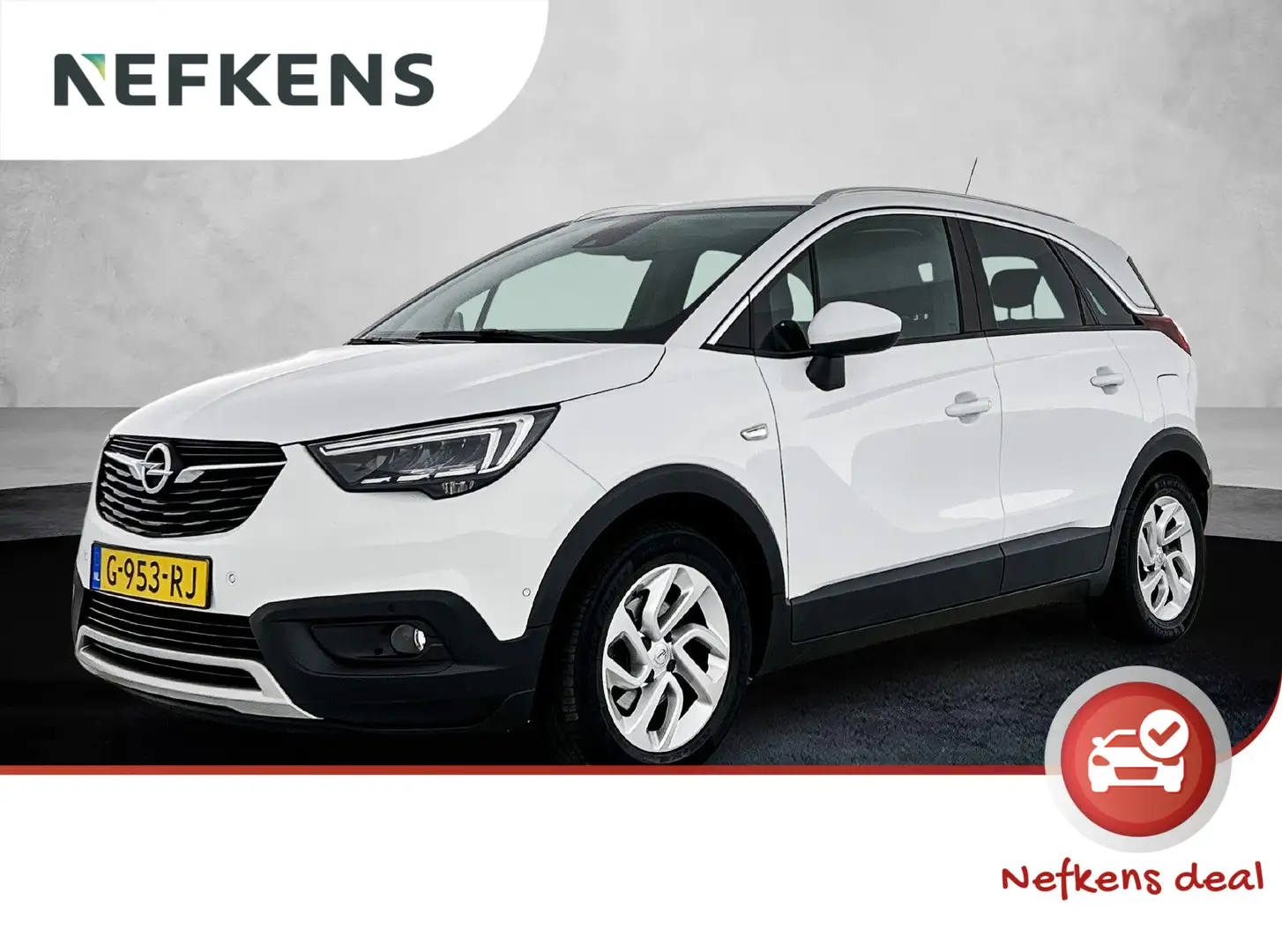 Opel Crossland X SUV Innovation 130 pk Automaat | Navigatie | Achte Blanc - 1