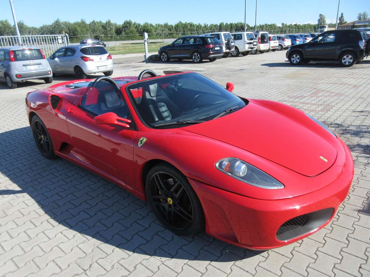 Ferrari F430 SPYDER MOTORE REVISIONATO CON FATTURA