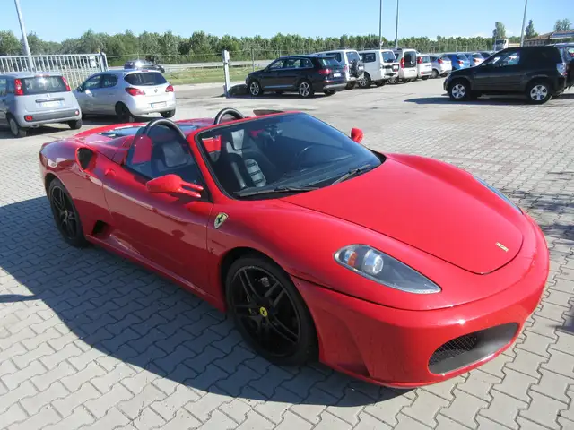 Ferrari F430 SPYDER MOTORE REVISIONATO CON FATTURA