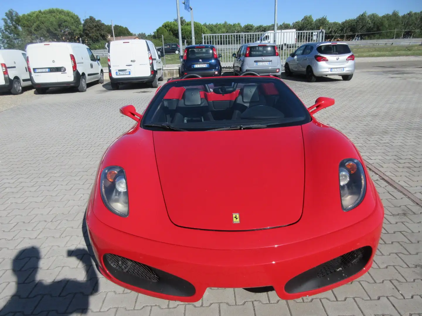 Ferrari F430 SPYDER MOTORE REVISIONATO CON FATTURA Rojo - 2
