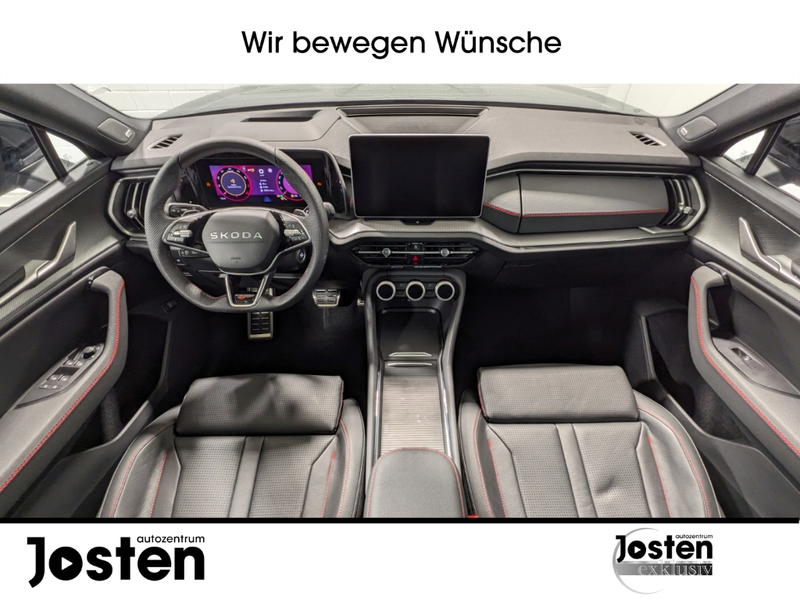 Skoda Kodiaq RS 2.0TSI 4x4 DCC+ FahrAss+ Infotain+ Winter Pano — photo 12