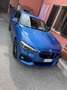 BMW 116 116d 5p Msport auto Blau - thumbnail 1