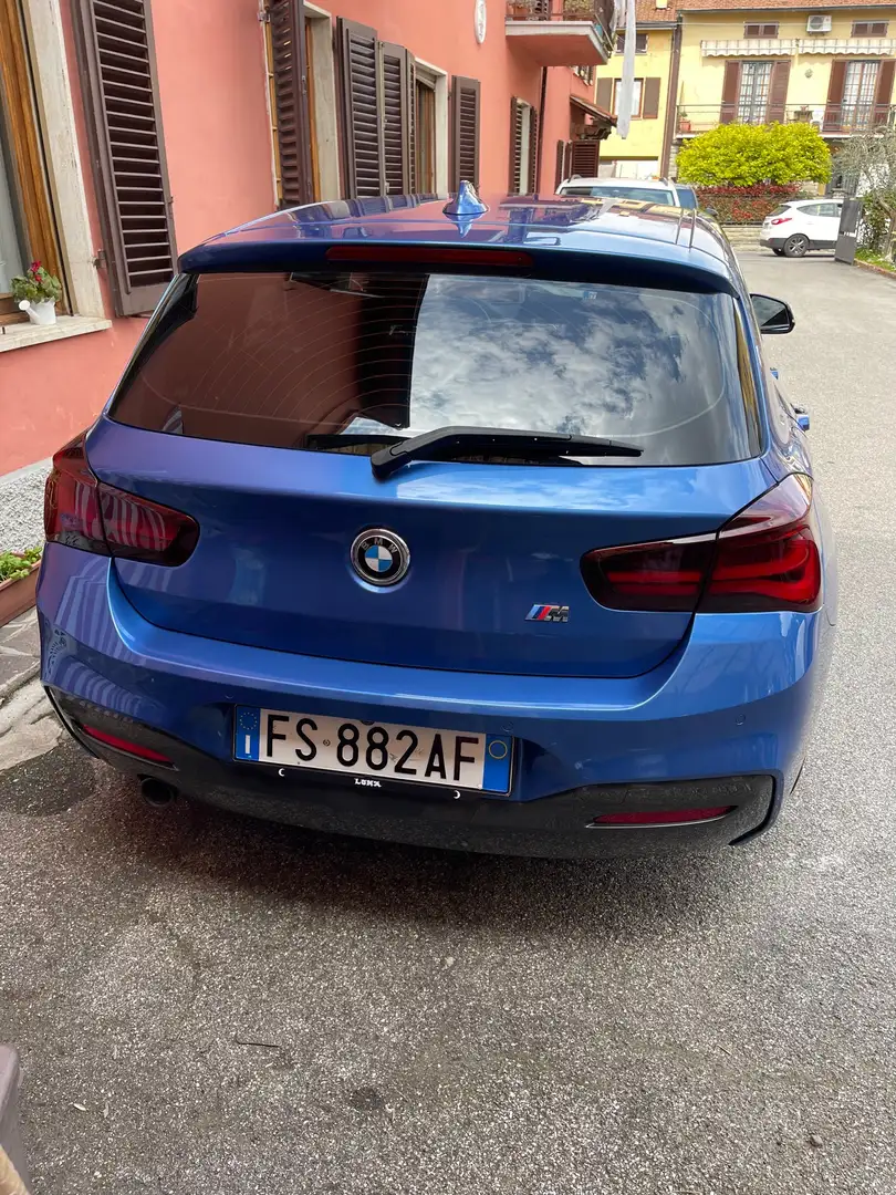 BMW 116 116d 5p Msport auto Blau - 2