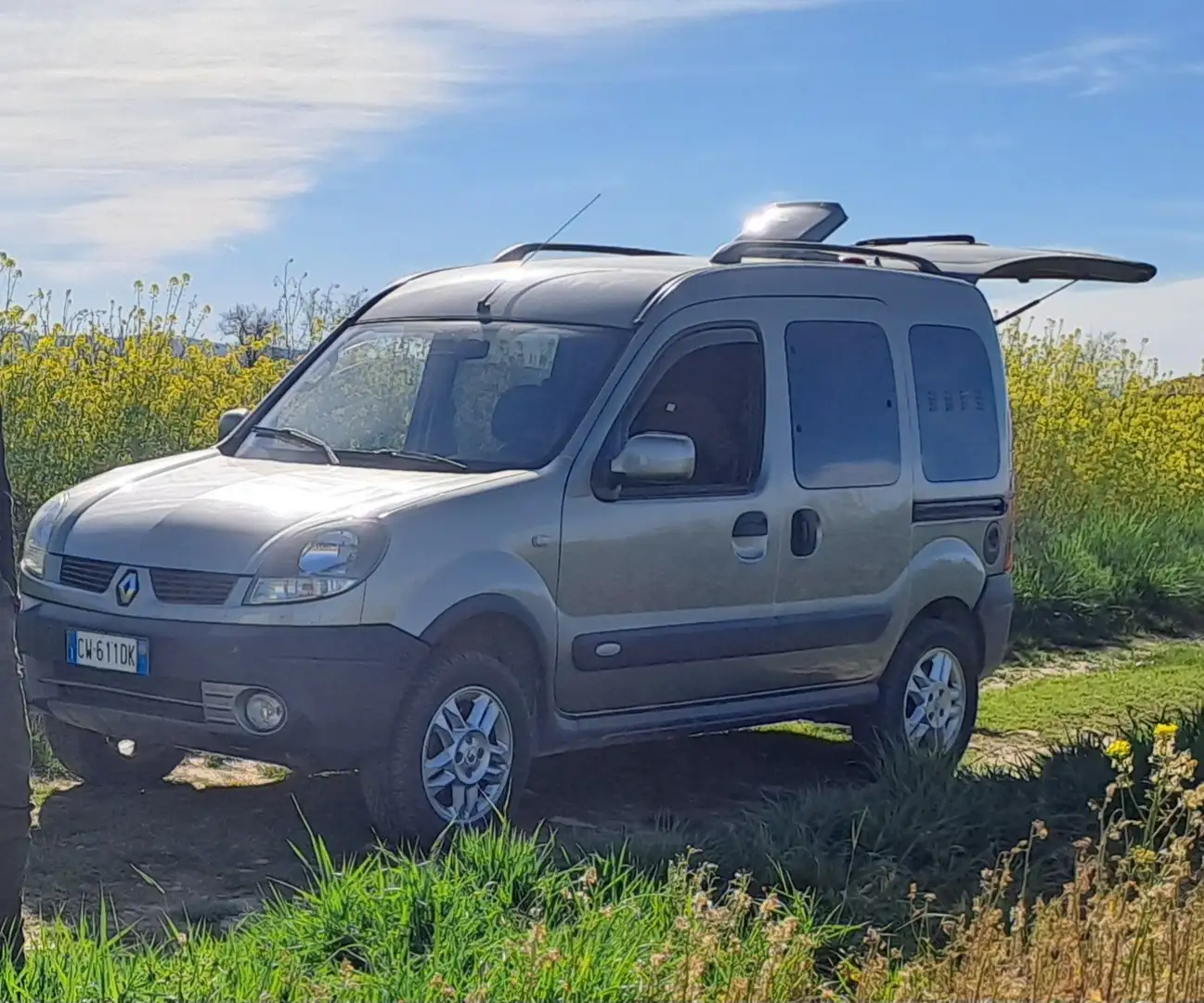 Renault Kangoo 1.9 dci Fairway 4x4 - 1