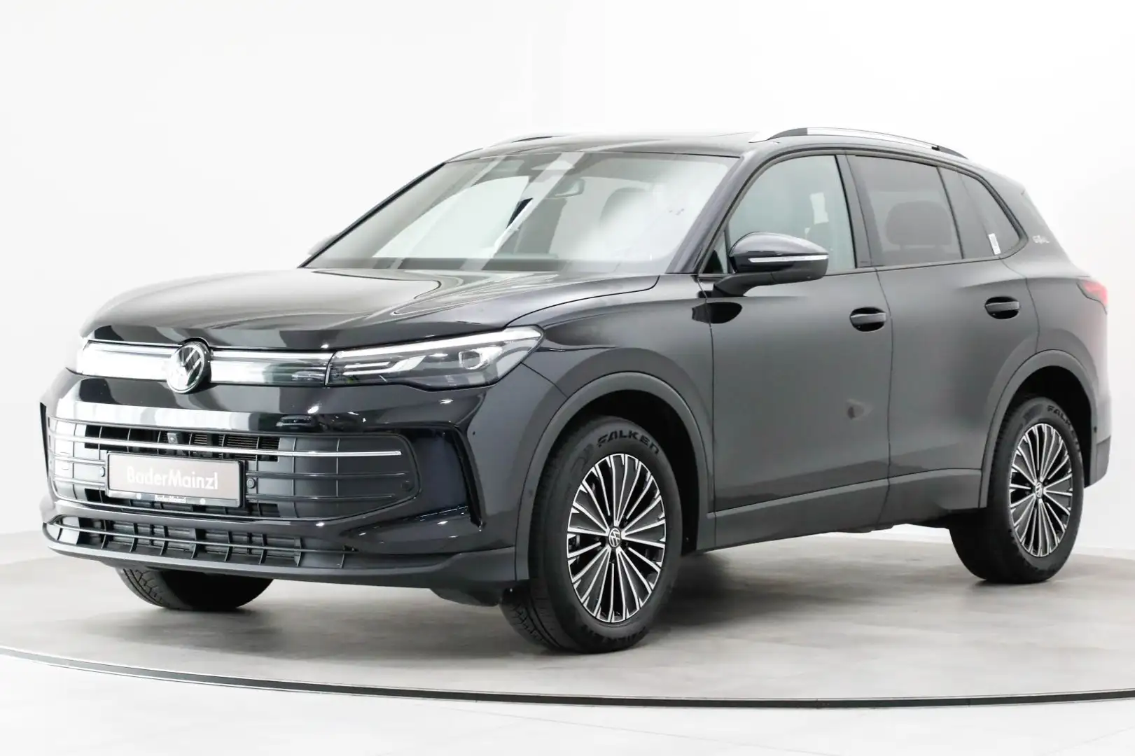 Volkswagen Tiguan 2.0 TDI 4M DSG Goal AHK 360° Pano ACC LED Schwarz - 2