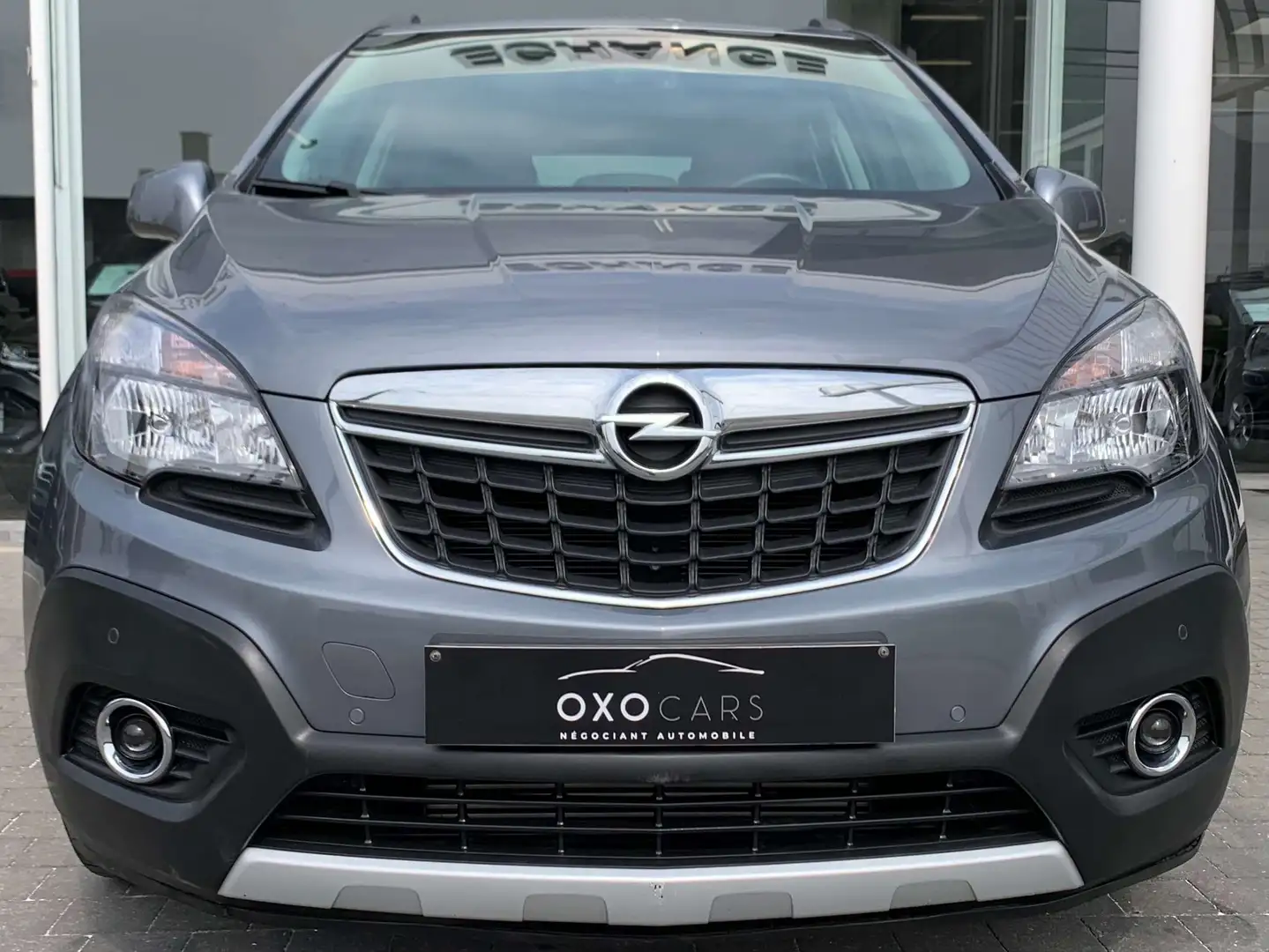 Opel Mokka X 1.4 Turbo / Boite Auto / Airco / Gps / Cruise /PDC Gris - 2