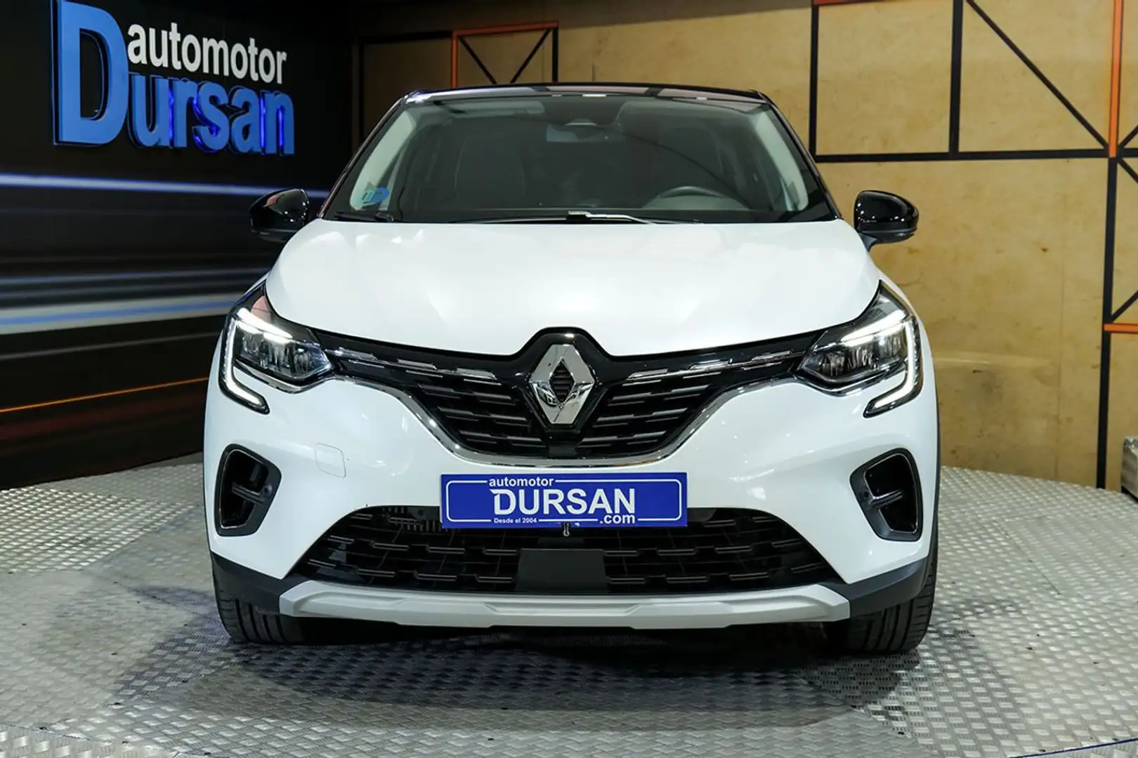 Renault Captur Fast Track TCe 140CV GPF Micro Hibrido Blanco - 2