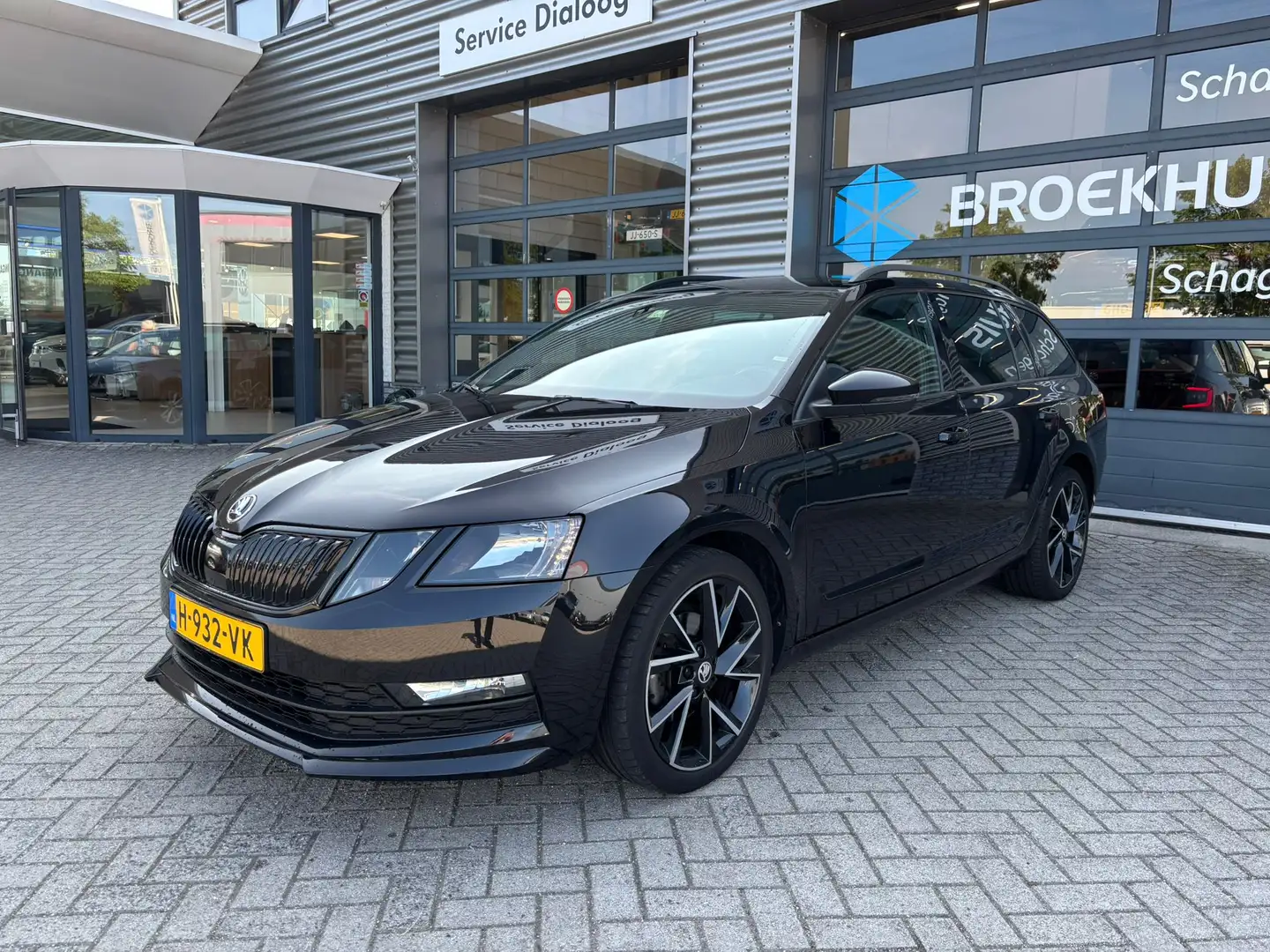 Skoda Octavia Combi 1.5 TSI 150 pk Greentech Sport Business 7-DS Noir - 2