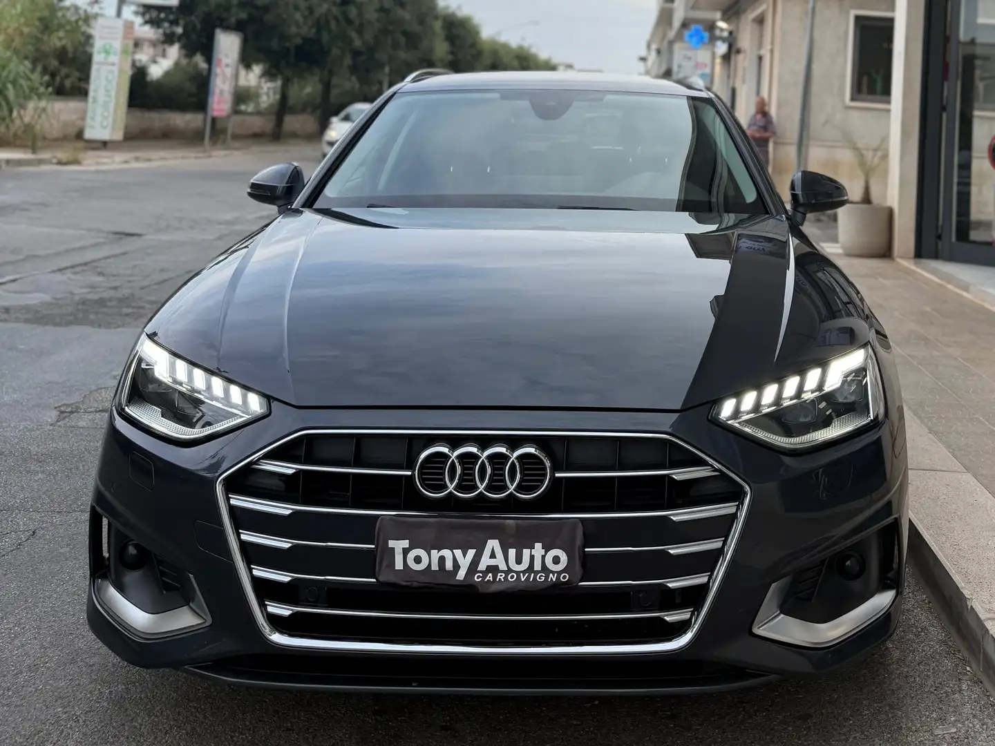 Audi A4 Avant 35 2.0 tdi mhev s-tronic VIRTUALCOCKPIT,NAVI Grigio - 1
