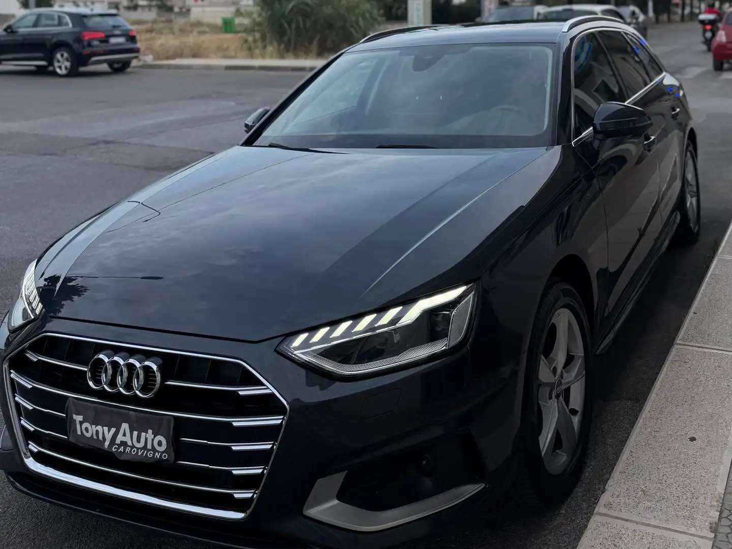 Audi A4 Avant 35 2.0 tdi mhev s-tronic VIRTUALCOCKPIT,NAVI Grigio - 2