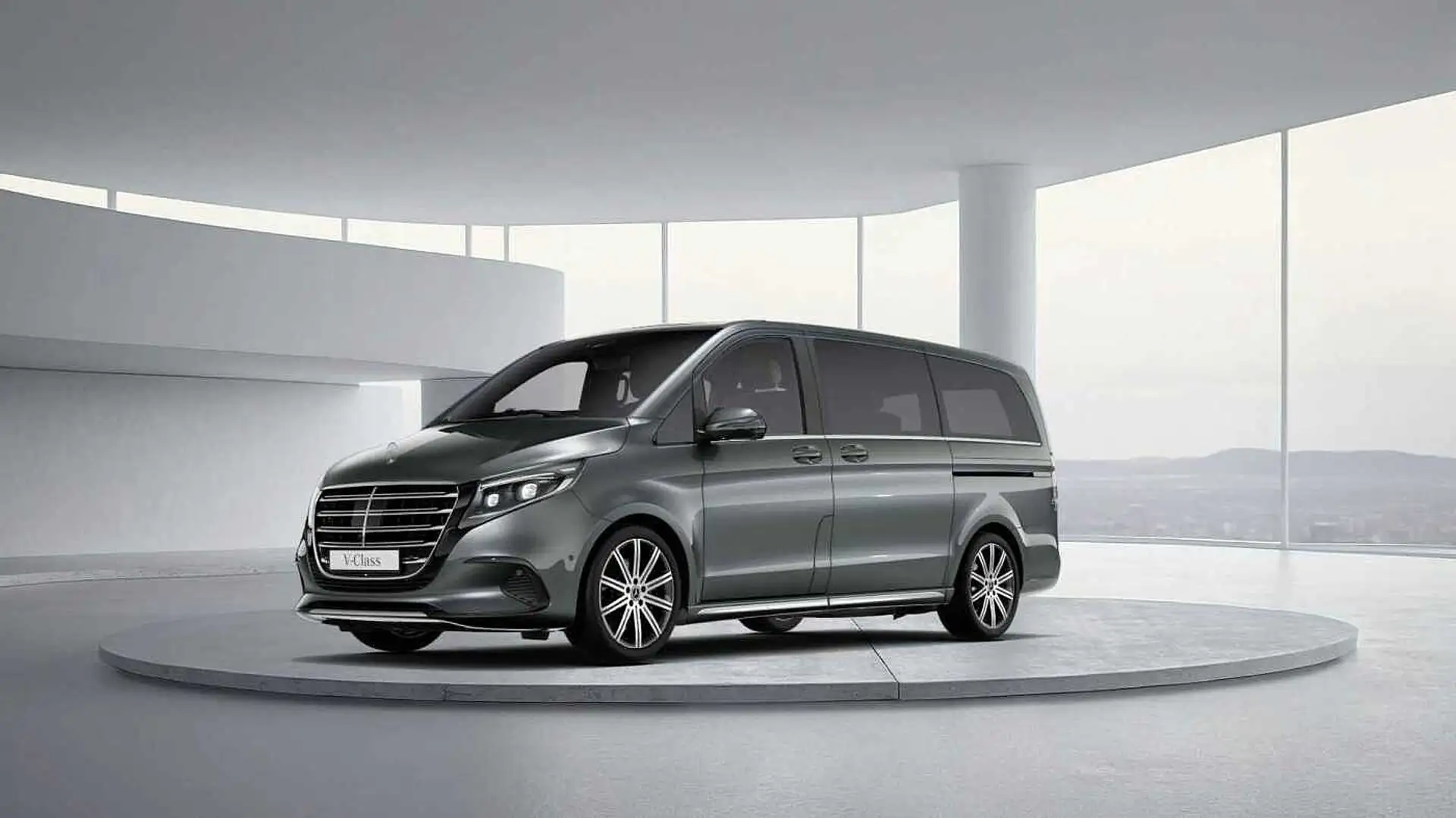 Mercedes-Benz V 300 D L2 EXCLUSIVE Gris - 1
